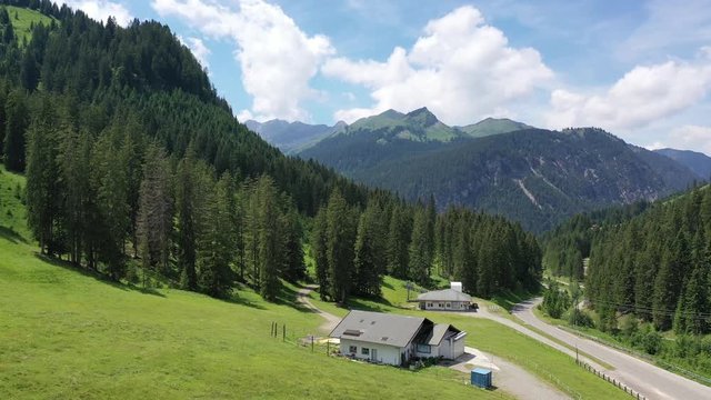 Little village Rinnen near Imst in Tirol Austria, Europe