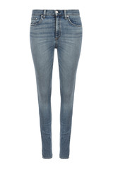 Classic slim women's jeans