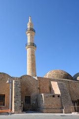 Neratze-Moschee in Rethmno, Kreta, Griechenland