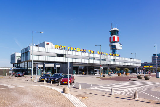 Rotterdam The Hague Airport (RTM) Terminal