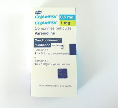champix ,m&eacute;dicament pour l'arr&ecirc;t du tabac