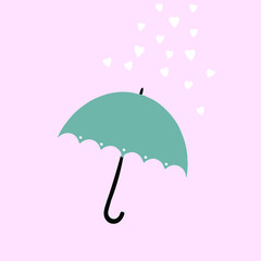 obrazek parasol dla dziecka - obrazy, fototapety, plakaty