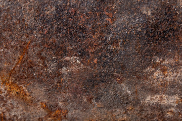 Dirty rusty background, grunge background. Metal corrosion