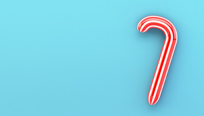 Fototapeta premium red candy cane