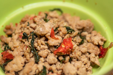 Thai popular dish 