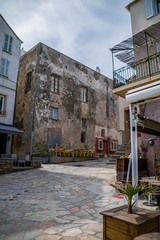 Fototapeta premium Erbalunga, Cap Corse.
