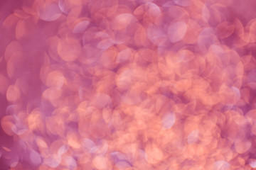 Beautiful bokeh background