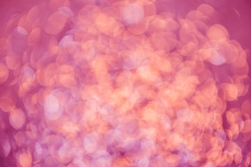 Beautiful bokeh background