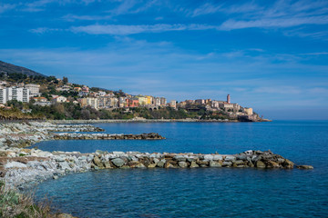 Fototapeta na wymiar Bastia, Corse.