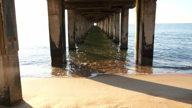 Under Pier Vector