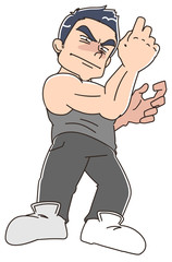 悪の組織 強敵 ライバル イラスト