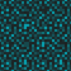 Dark BLUE vector abstract textured polygonal background. Blurry rectangular design. The pattern with repeating rectangles can be used for background. eps10