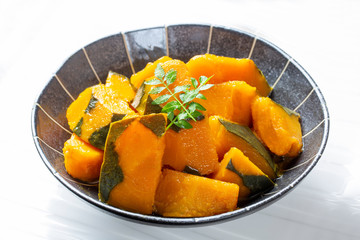カボチャの煮物