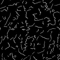 Futuristic panel. Grunge dotted backdrop with circles, dots, shapes. Abstract monochrome halftone pattern. Design element for web banners, posters, cards, wallpapers, sites. Black and white color