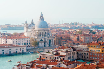 Venice,Italy.   aerial city view