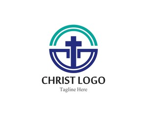 Church Logo vector template creative icon design