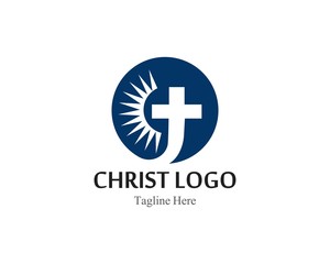 Church Logo vector template creative icon design