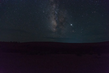 Milkyway in Thar Desert in Jaisalmer - Rajasthan