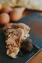 Traditional dessert Sericaia from  Alentejo