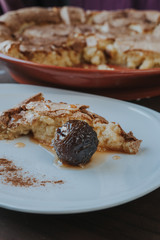Traditional dessert Sericaia from  Alentejo