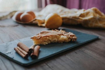 Traditional dessert Sericaia from  Alentejo