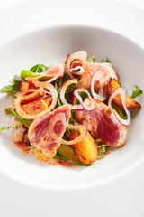 Delicious nicoise salad