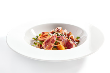 Delicious nicoise salad