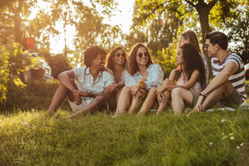 Fototapeta premium What is the better way to spend a weekend