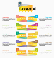 business infographic timeline design template and steps for shopping with icons and 8 steps. Can be used for workflow layouts, diagrams, annual reports, web design.