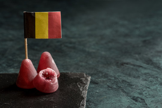 Traditional Belgian Cuberdons candy