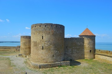 Fototapeta na wymiar Historical fortress