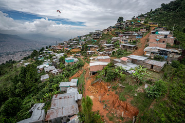 Favelas en Parapente