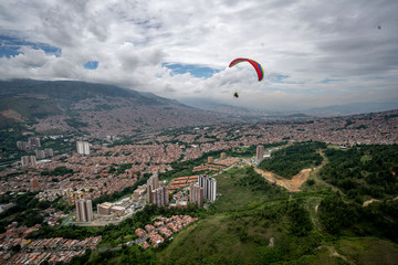 parapente a medellin