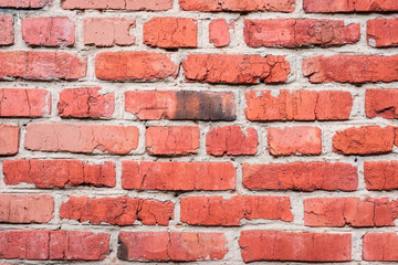 Fototapeta premium Background of brick wall texture
