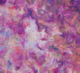 Abstract art background for interior wall prints, decorate printable products and create trendy graphic or web works. Large brush strokes drawing on canvas. Bright colors and unusual form design