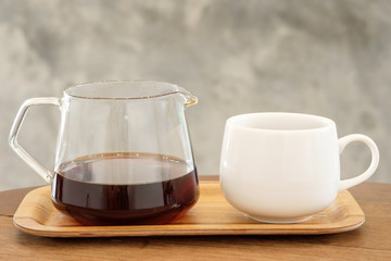 Drip coffee 