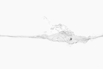 Water splash,water splash isolated on white background,water