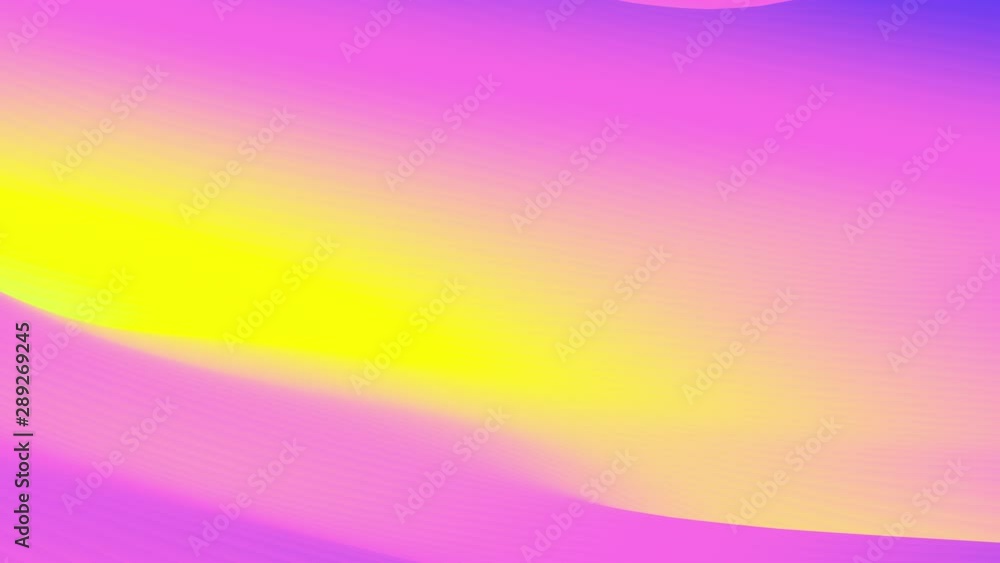 Poster looped animation. abstract colorful wavy background in bright rainbow colors. modern colorful wallpa
