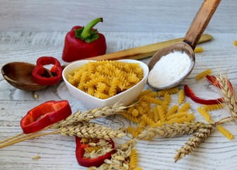 ingredients for pasta