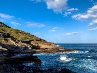 Fototapeta premium hawaii wild beach