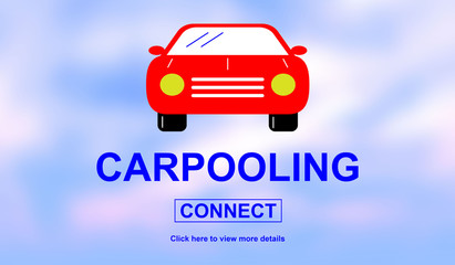 Concept of carpooling