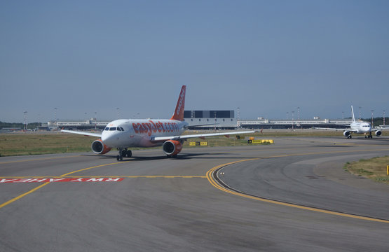 Easyjet airplane