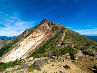 磐梯山櫛ヶ峰