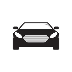 Obraz na płótnie Canvas Car Icon, Vehicle Icon