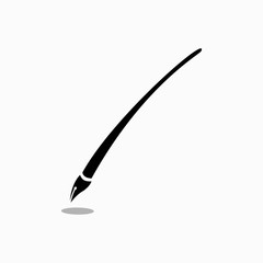 classic pen vector design template