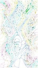 Textile Background Lines