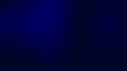 Abstract dark blue background with a slow moving blurred spot light