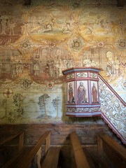 Ambo of the old roman church