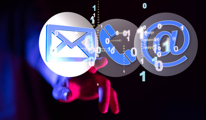 Mail Communication Connection message to mailing