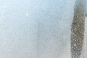 Abstract  Window Icy Frost Patterns